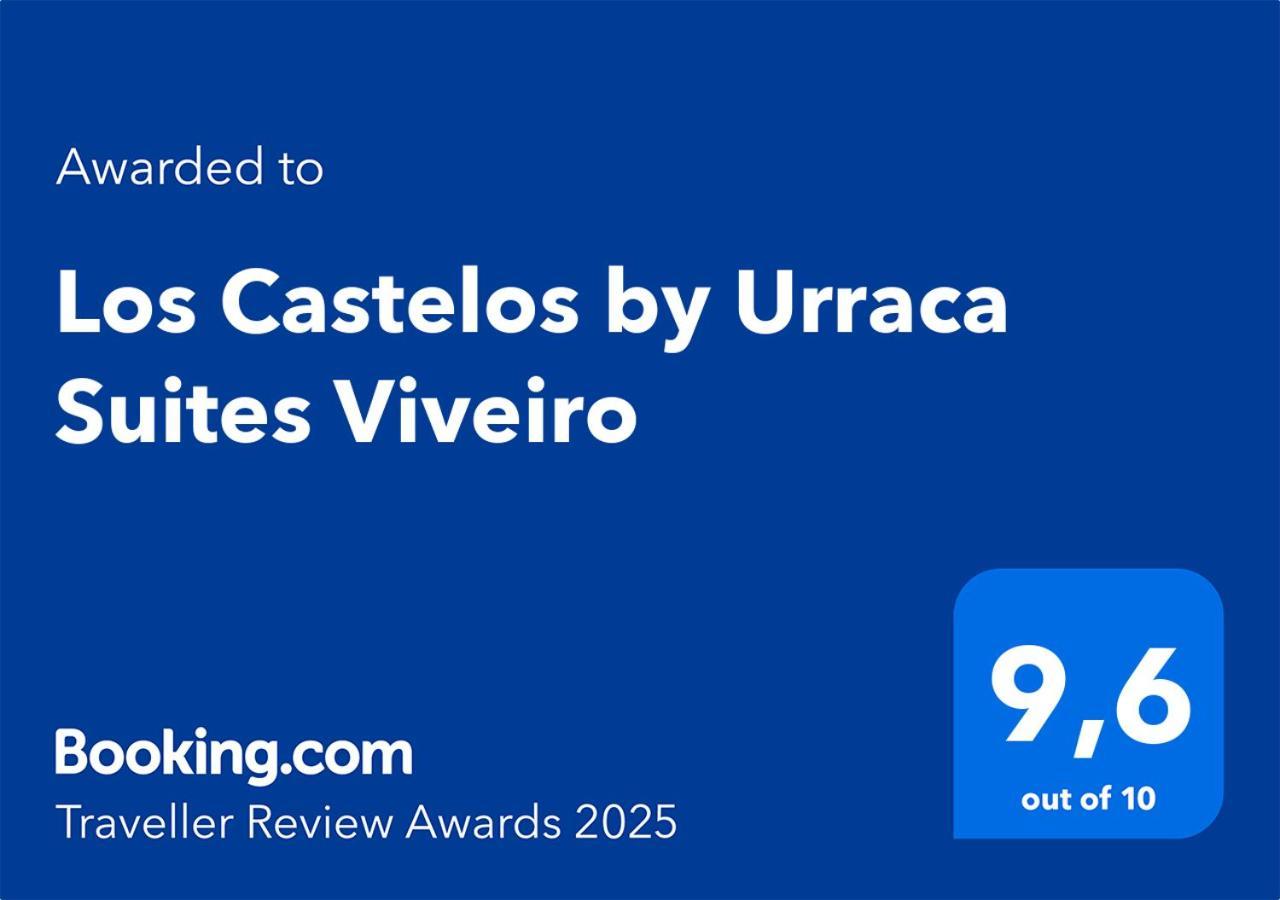 Los Castelos By Urraca Suites Viveiro Luaran gambar